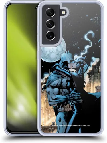 Vista 24 de Head Case Designs Funda de gel Hush con licencia oficial de Batman DC Comics #608 para cómics [protección de grado militar] compatible con Google