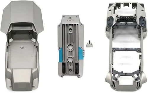 Vista 3 de [Piezas de dron] Carcasa para DJI Mavic Pro Platinum superior marco medio inferior carcasa para Mavic Pro Platinum accesorios piezas