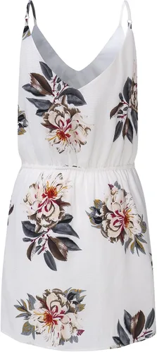 Vista 5 de ZANZEA - Vestido de mujer sin mangas, mini de verano, con estampado floral