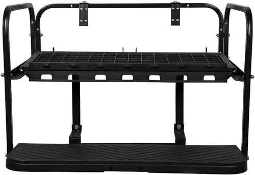 Vista 2 de Mach3 - Marco abatible de aluminio para carrito de golf, compatible con modelos Club Car Precedent/Tempo/Onward 2004 en adelante, no incluye cojines