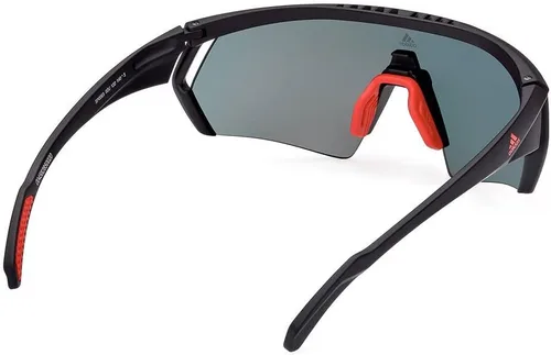 Vista 5 de adidas Gafas de sol Sport SP 0063 02U Mate NegroBurdeos Espejo