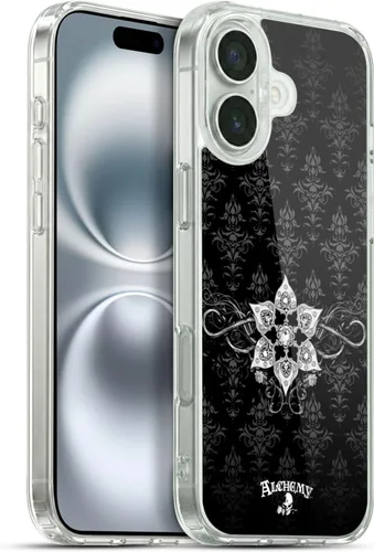 Vista 81 de Head Case Designs Funda de gel con licencia oficial de Alchemy Gothic 13 Dagger Illustration [protección de grado militar] compatible con Apple