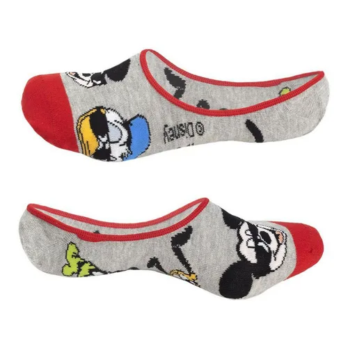 Vista 4 de Calcetines Mickey Mouse Unisex 3 pares