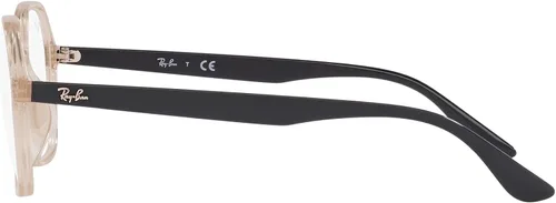 Vista 4 de Ray-Ban RX4361vf Low Bridge Fit - Marco redondo para gafas graduadas
