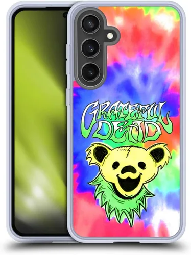 Vista 278 de Head Case Designs Funda de gel con licencia oficial de Grateful Dead Bear Trends [protección de grado militar] compatible con Google Pixel 3