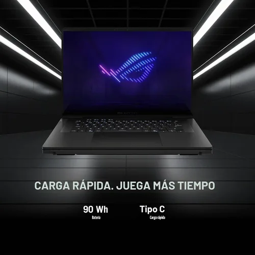Vista 7 de ASUS ROG Zephyrus Duo Pantalla táctil dual desmontable de 16 pulgadas 3K OLED ROG Nebula HDR 120Hz Copilot+ PC Gaming Notebook Intel Core Ultra 9