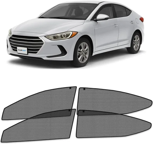 Vista 64 de Clim Art - Parasol para parabrisas de Nissan Pathfinder 2022-2024, plegable, personalizado, protector solar para vehículo, cubierta para parabrisas