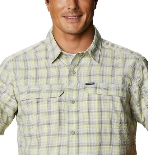 Vista 4 de Columbia Mens Silver Ridge Ss Seersucker Shirt