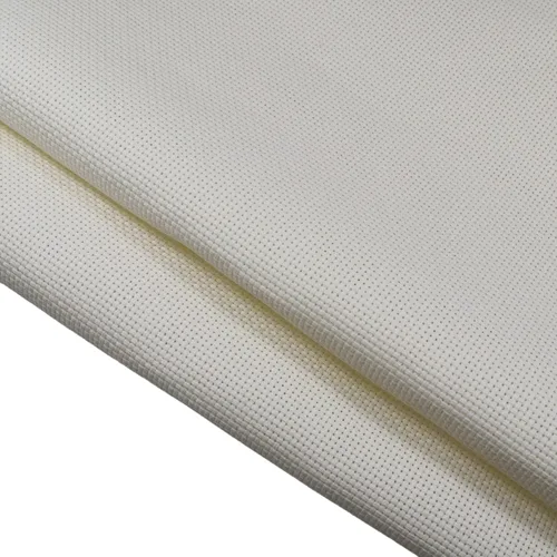 Vista 3 de KCS 2 cajas de tela de costura de algodón para punto de cruz de 15 x 18 pulgadas (blanco antiguo, 11 unidades)