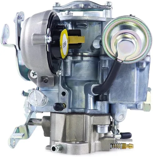 Vista 6 de Carburador de 1 barril para Chevrolet para motor Chevy GMC V6 6CYL 4.1L 250 y 4.8L 292 Reemplaza No 7043017 7043014 estrangulador automático