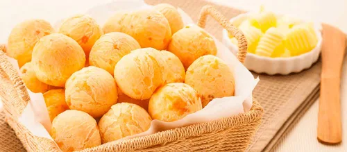 Vista 2 de AMAFIL Mezcla para pan de queso 35.2 oz. - Paquete de 2 / Mistura Preparada para Pao de Queijo 2.2 lbs. - Paquete de 2