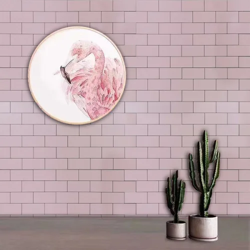 Vista 6 de XUANINY Azulejos de aluminio compuesto de metro de 20 hojas, calcomanías de suelo con textura 3D, paneles de pared autoadhesivos para salpicaduras