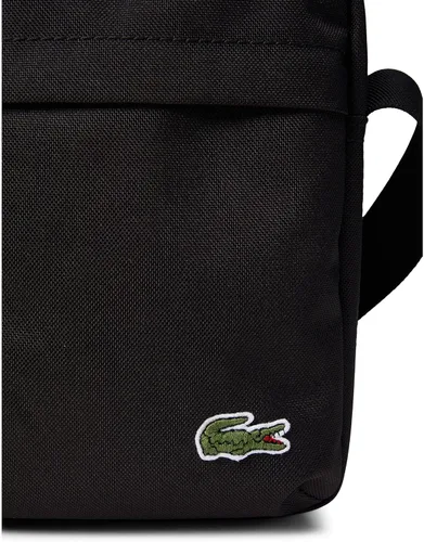 Vista 3 de Lacoste Bolso cruzado vertical clásico con logotipo de cocodrilo