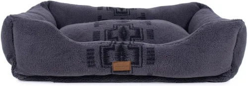 Vista 9 de Pendleton Harding Tonal Berber Kuddler - Cama para perro en gris, M
