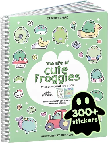 Vista 35 de Cupkin Libro de calcomanías de princesas para niños, un mundo mágico de Cupkin, artículos esenciales de viaje en avión para niños pequeños, más
