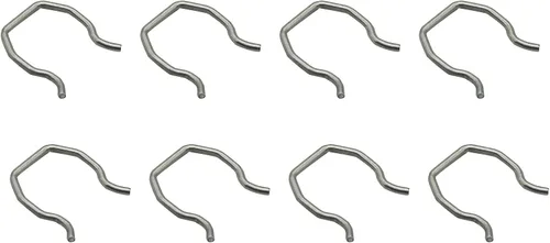 Vista 5 de 8 clips de inyector de combustible para 2003-2010 6.0L Powerstroke Diesel Plug retainer clips, Replacement for W301222, Fastener seal parts