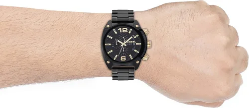 Vista 5 de Diesel Reloj cronógrafo de cuarzo de acero inoxidable para hombre