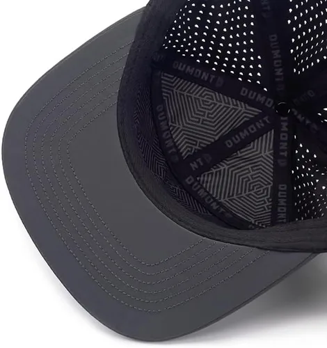 Vista 4 de Dumont Supply - Gorra de béisbol resistente al agua, 7 paneles, visera plana, rendimiento Snapback, para hombre y mujer