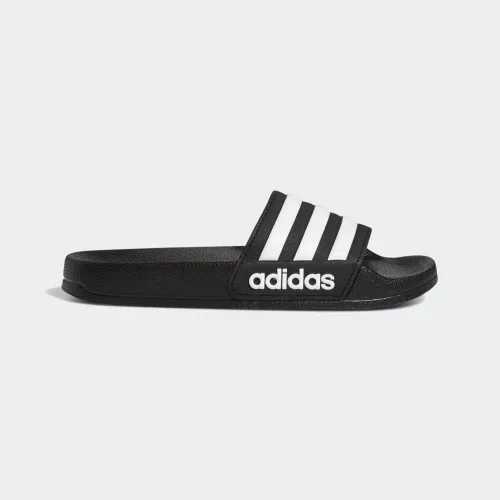 Vista 2 de adidas Adilette - Sandalias unisex para la ducha para niños