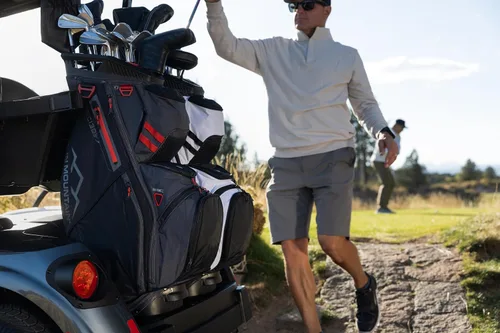 Vista 7 de Sun Mountain C130 - Bolsa de golf ligera para hombre, 14 direcciones, modelo 2026