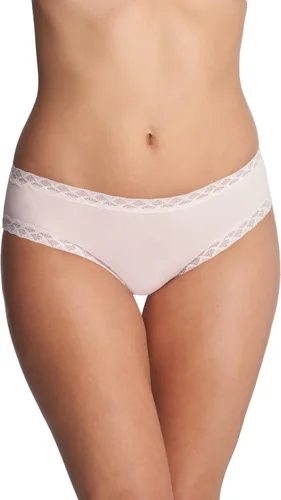 Vista 52 de Natori Braga Estilo Girl Brief de Algodón Bliss para Mujer Negro