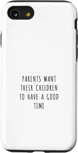 Vista 18 de iPhone 16 Parents want their children to have a good time Case