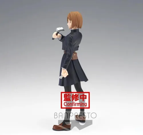 Vista 4 de Banpresto - Jujutsu Kaisen - Estatua de Jukon No Kata Nobara Kugisaki