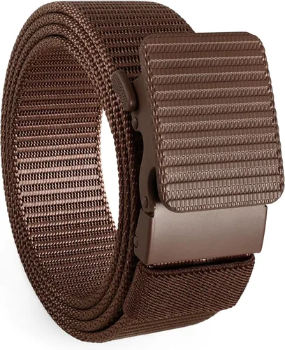 Vista 16 de SUOSDEY Cinturones de nylon para hombres Cinturón táctico militar de la web hebilla de metal resistente 1.5 pulgadas