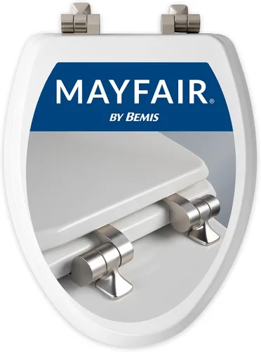 Vista 14 de MAYFAIR - Asiento de inodoro Níquel cepillado