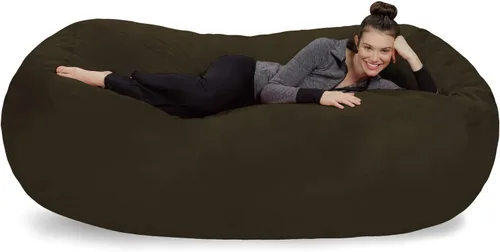 Vista 92 de [Usado] Sofa Sack Funda para Silla Puff Solo la Funda, para Adultos y Niños, Sin Relleno, Cómoda y Esponjosa, Funda de Repuesto para Silla Puff
