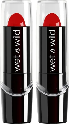 Vista 18 de wet n wild - Lápiz labial con acabado sedoso, color labial hidratante rico y acumulable, formulado con vitaminas A, E y macadamia para una Un breve