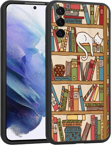 Vista 5 de Funda compatible con Samsung S20 FE, funda protectora de TPU a prueba de golpes, color morado y negro
