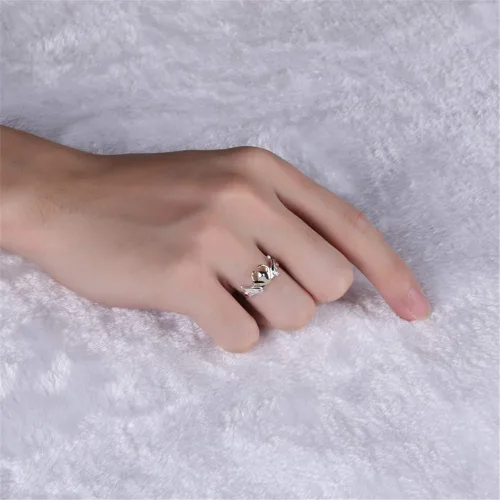 Vista 4 de Anime Shiryu Ikki Shun - Anillo de plata de ley 925 para cosplay