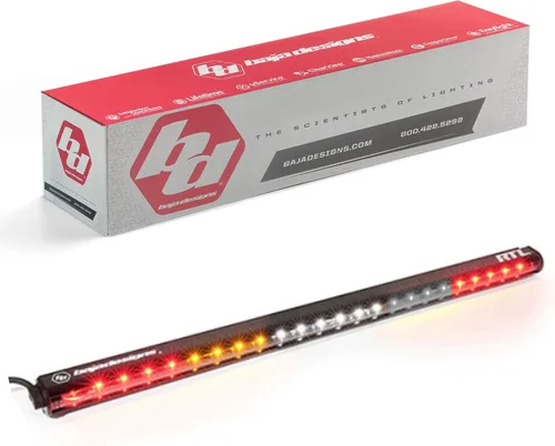 Vista 2 de Baja Designs RTL Barra de luz trasera para UTV - LED de 30 pulgadas (azul)
