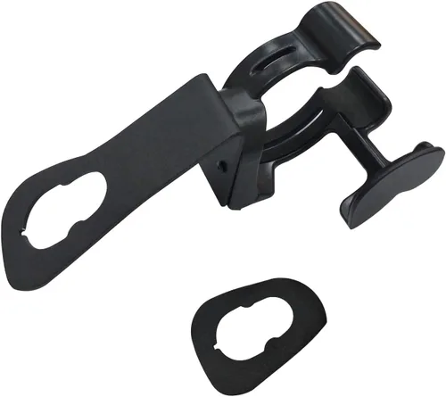 Vista 6 de Hooke Road - Soporte multifunción para teléfono y bebidas, soporte organizador para atornillar para Jeep Wrangler JK Rubicon Sahara Sport 2/4