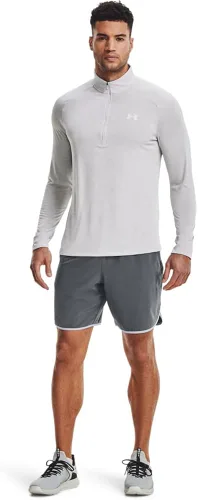 Vista 3 de Under Armour Camiseta de manga larga con cremallera 20 12 para hombre