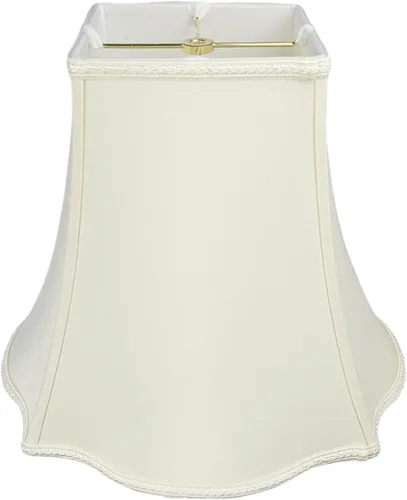 Vista 11 de Royal Designs Fancy - Pantalla cuadrada para lámpara, color dorado antiguo, 4.5 x 10 x 8.75 pulgadas