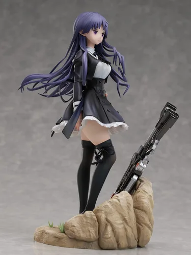 Vista 12 de FuRyu Ramo de lirio de asalto: Figura de PVC a escala 1:7 de Yuyu Shirai, multicolor, 9 pulgadas