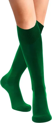 Vista 6 de FOOTPLUS Calcetines de béisbol y sóftbol, unisex, por encima de la rodilla, sólidos, deportivos, rugby, fútbol, regreso a casa