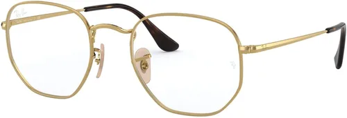 Vista 2 de Ray-Ban RX6448 - Marcos hexagonales para anteojos con receta