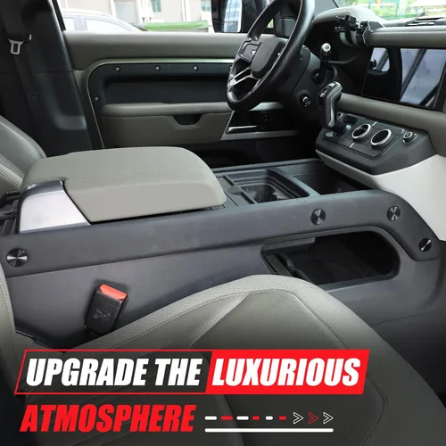 Vista 3 de Cubierta decorativa de tornillo para accesorios Land Rover Defender 2020-2023, 8 piezas de aleación de aluminio para protección de tornillos