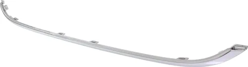 Vista 2 de Go-Parts - Aplique de moldura de parachoques delantero, cromado para Chrysler 2000 2015-2017, posición central, reemplazo certificado CAPA 2016