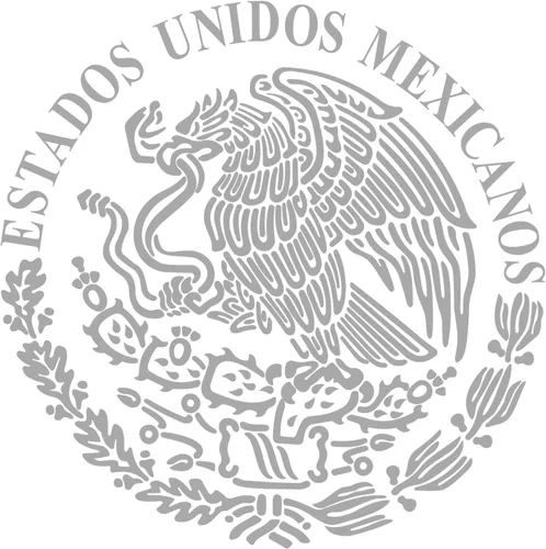 Vista 16 de ESTADOS - Vinilo adhesivo de Estados Unidos Mexicanos, bandera de Águila y águila de México (3M dorado metálico, 8 pulgadas)