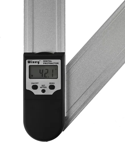 Vista 4 de Transportador digital Wixey de 12 pulgadas (11.969 in) con función de inglete - WR412