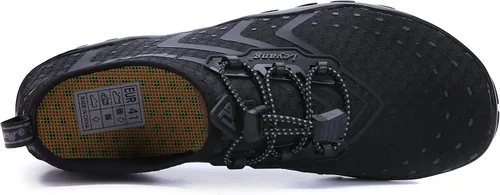 Vista 4 de Leyang Zapatos acuáticos para mujer y hombre, de secado rápido, calcetines acuáticos para natación, playa, surf, buceo, piscina, yoga, aeróbicos