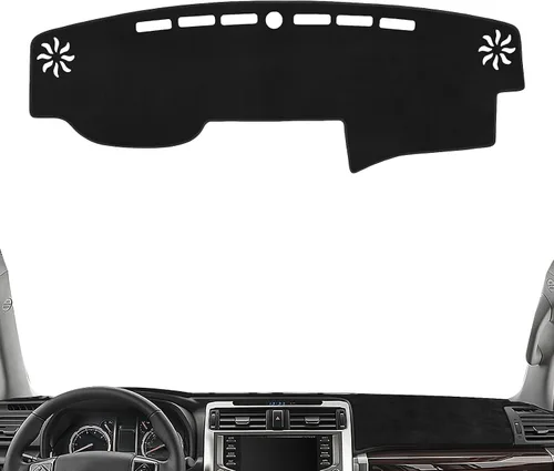 Vista 65 de Tapete de cubierta de salpicadero personalizado para Mazda3 Hatchback, Sedan 2019-2024 2025 2026 (sin HUD), protector antideslizante