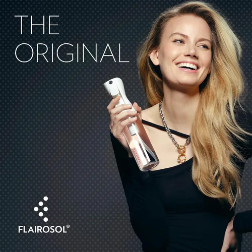 Vista 2 de FLAIROSOL - El Original, Atomizador de Niebla Ultra Fina Continua, Maravilla Multitarea para Cabello, Piel, Hogar, Cuidado de Mascotas y más