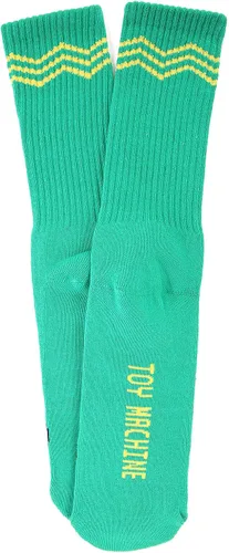 Vista 3 de Toy Machine Calcetines Turtle Boy para hombre Azul