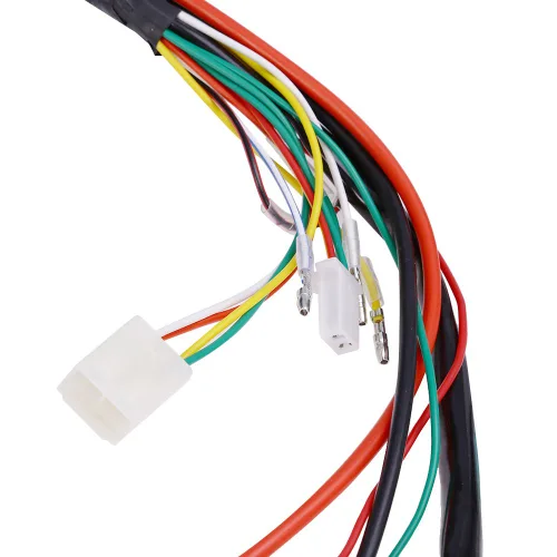 Vista 6 de Anxingo Arnés de Cableado de Arranque Eléctrico Quad Arnés Completo Compatible con ATV UTV Quad Chino 4 Ruedas 50cc 70cc 90cc 110cc