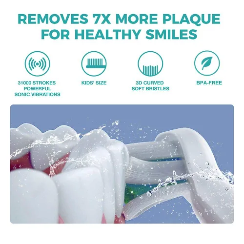 Vista 2 de Vekkia - Cepillos de dientes eléctricos para niños
